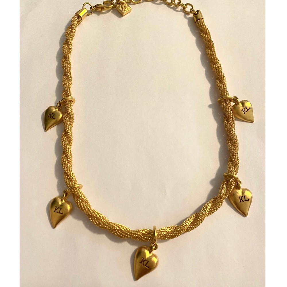 Iconic Vintage Karl Lagerfeld Necklace